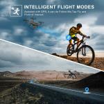 Beginner's 4K GPS Drone with 2 Batteries