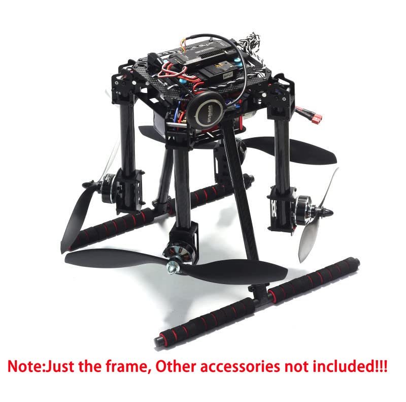 Folding Carbon Fiber Drone Frame - ZD550