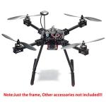Folding Carbon Fiber Drone Frame - ZD550