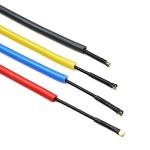 12 Plastic Antenna Tubes with Caps for Drones