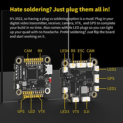 SpeedyBee V3 F7 Drone Flight Controller 30x30