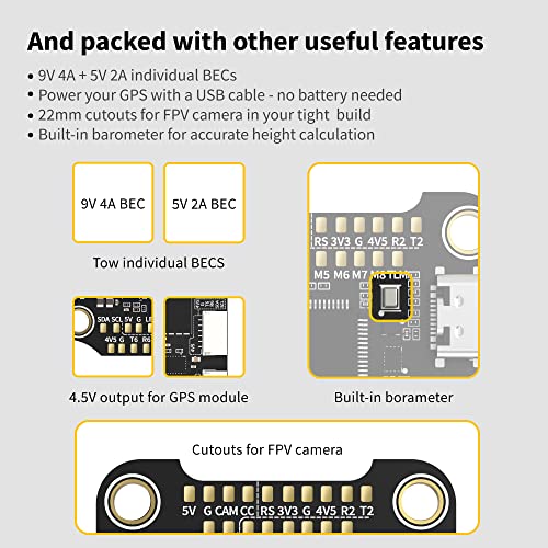 SpeedyBee V3 F7 Drone Flight Controller 30x30