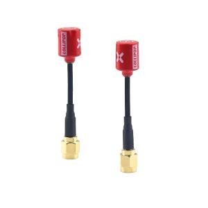 Red FOXEER Mini RHCP Antenna Pair for Drones