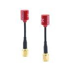 Red FOXEER Mini RHCP Antenna Pair for Drones