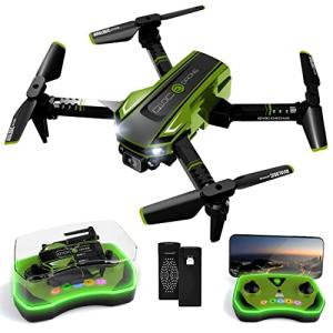 Foldable Mini Drone with HD Camera for All Ages