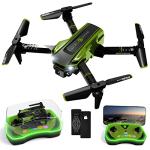 Foldable Mini Drone with HD Camera for All Ages