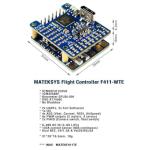 Matek F411-WTE Flight Controller with OSD
