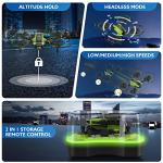 Foldable Mini Drone with HD Camera for All Ages