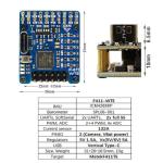 Matek F411-WTE Flight Controller with OSD