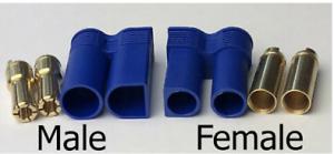 EC5 Connector Pairs for Drone Lipo Batteries