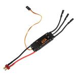 40A Brushless ESC with Low Voltage Protection (Black)