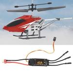 40A Brushless ESC with Low Voltage Protection (Black)