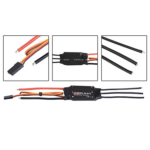 Quadcopter ESC with BEC - 20A