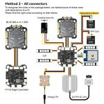 Upgraded 2023 F7 V3 Drone Stack