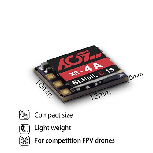Mini Brushless ESCs for RC Drones