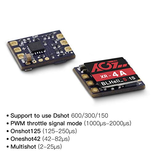 Mini Brushless ESCs for RC Drones