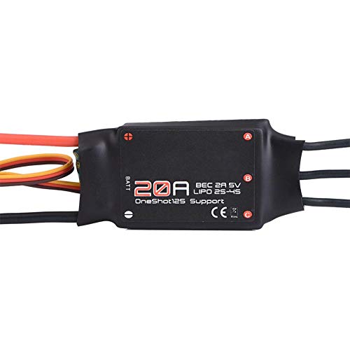 Quadcopter ESC with BEC - 20A