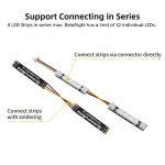 RGB LED Strip for FPV Drones