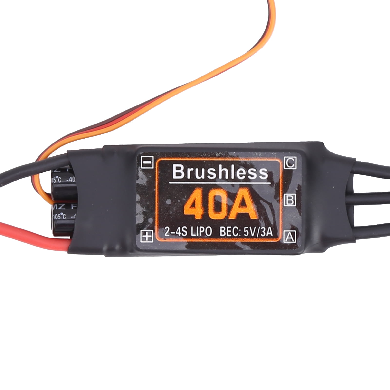 Upgraded Brushless ESC with LED for Drone Pros