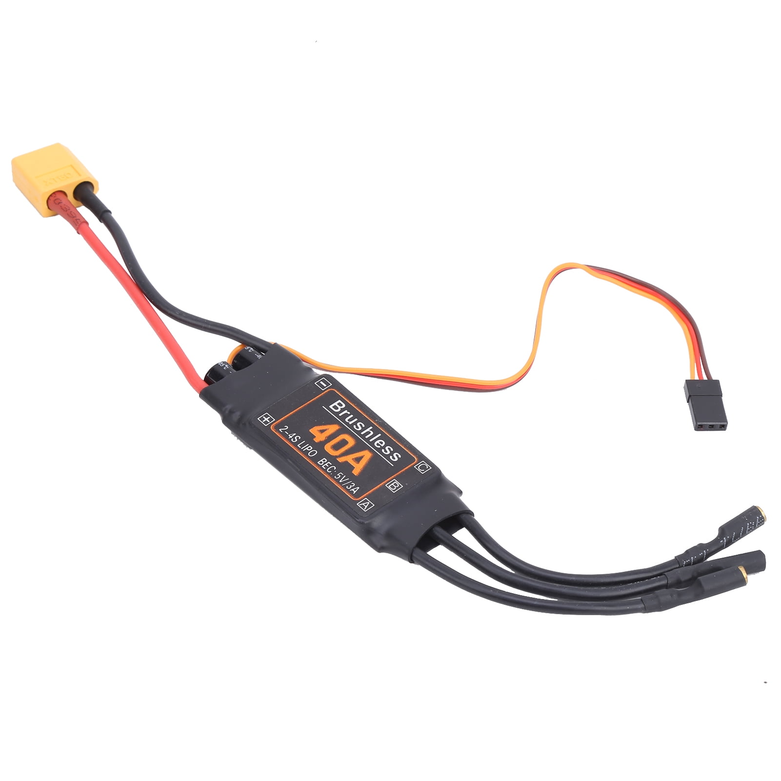 Upgraded Brushless ESC with LED for Drone Pros