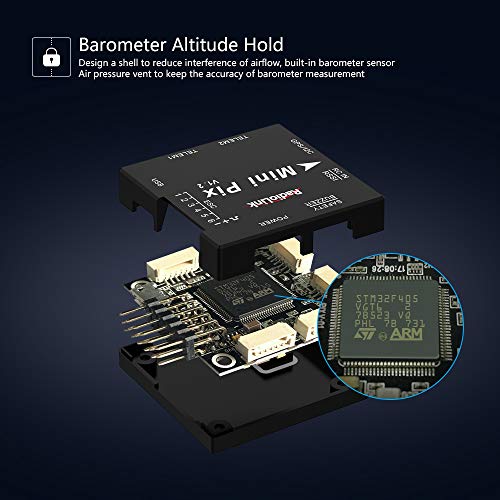 Radiolink Mini Pix V1.2 Flight Controller for Drones