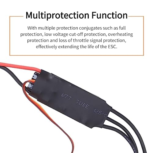 Powerful Brushless ESC for RC Drones