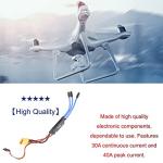 Dauerhaft 30A Brushless ESC for RC Drones