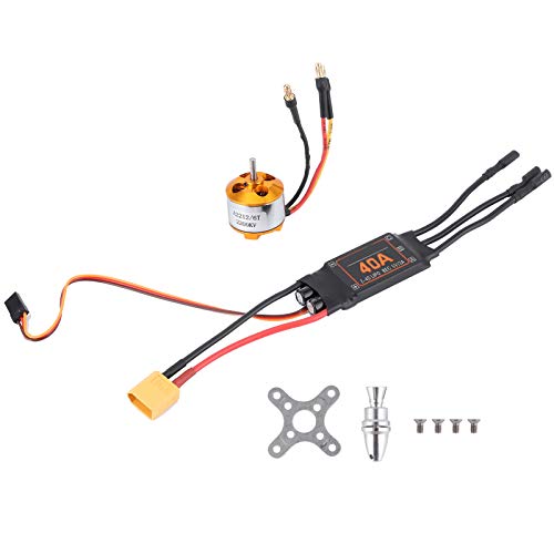 Metal 2212 Motor with 40A ESC Kit for RC Drones
