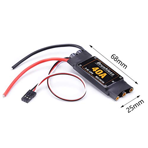 Long Brushless Motor Speed Controller for Drones