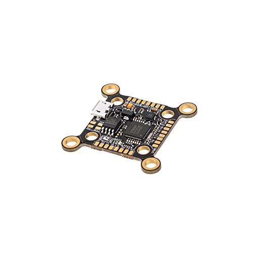 T-MOTOR Velox F411 Lite FC Flight Controller Support 20x20mm and 30.5x30.5mm Installation Holes for FPV RC Racing Drone