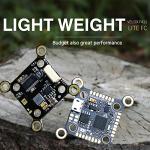 T-MOTOR Velox F411 Lite FC Flight Controller Support 20x20mm and 30.5x30.5mm Installation Holes for FPV RC Racing Drone