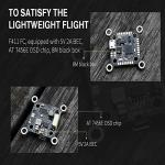 T-MOTOR Velox F411 Lite FC Flight Controller Support 20x20mm and 30.5x30.5mm Installation Holes for FPV RC Racing Drone
