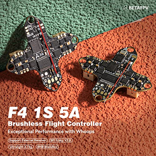 BETAFPV F4 1S AIO Brushless Flight Controller