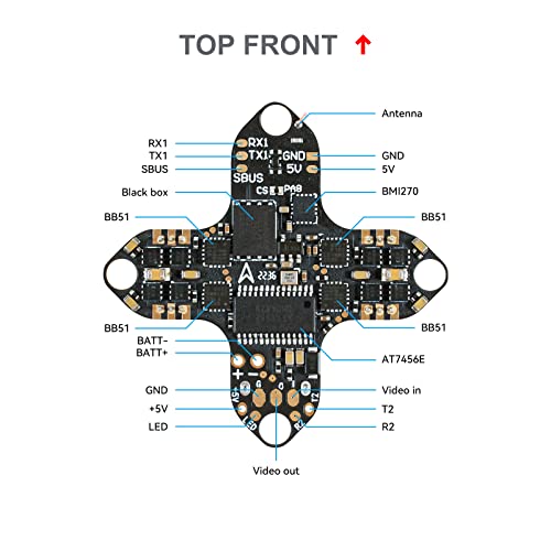 BETAFPV F4 1S AIO Brushless Flight Controller