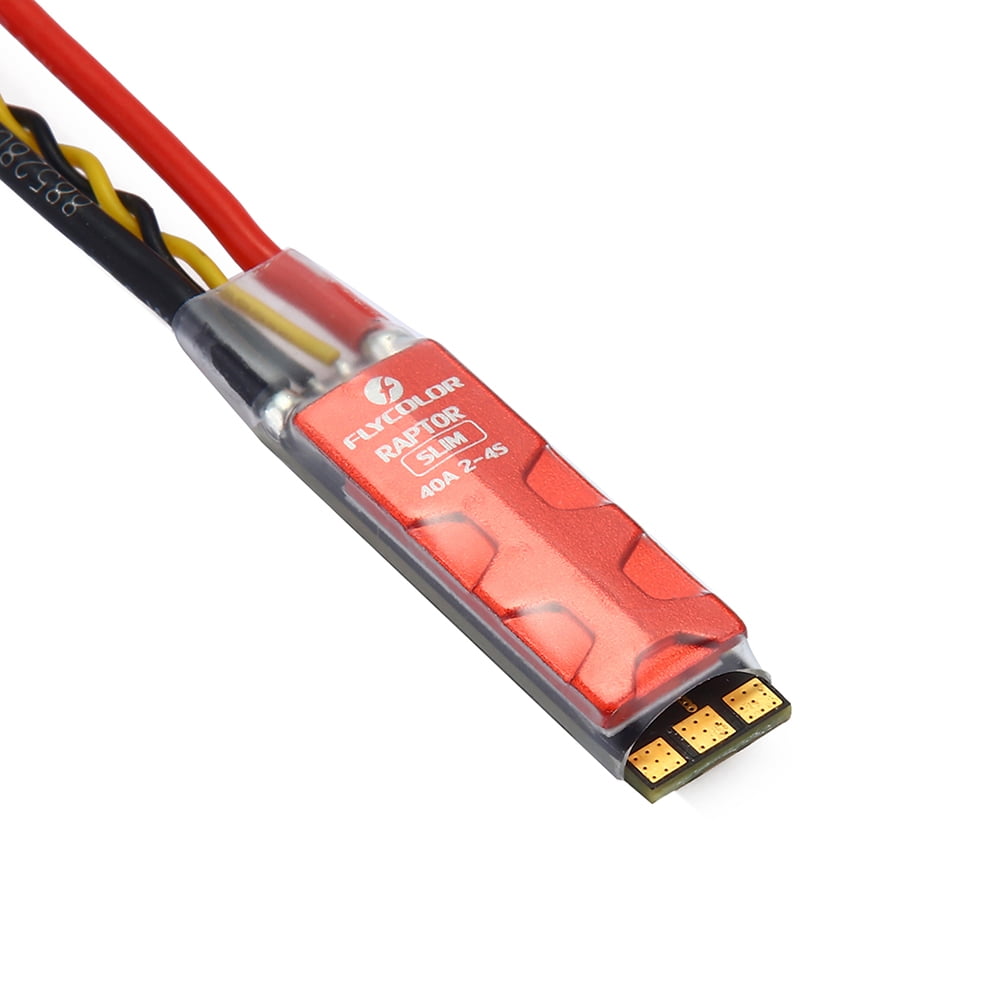 Flycolor RAPTOR SLIM 40A Brushless ESC (Drone)
