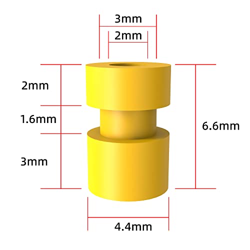 40pcs Anti-Vibration Dampers for FPV Drone Controllers