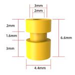 40pcs Anti-Vibration Dampers for FPV Drone Controllers