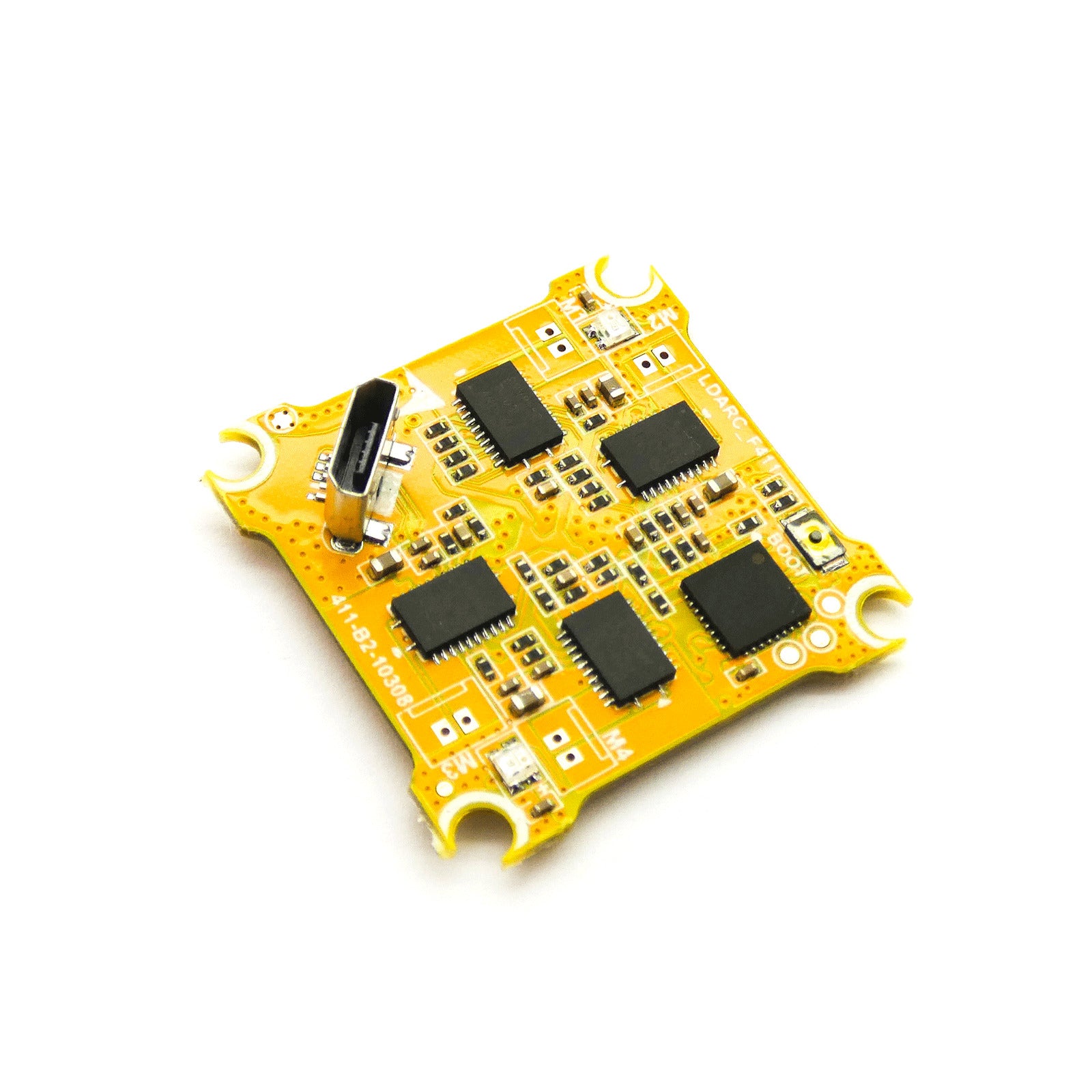 LDARC Brushed Drone Controller with Flip-Over Support
