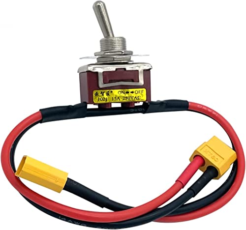 XT60 On-Off Switch for RC Drone Battery