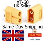 XT-60 Connectors for Lipo Drone Batteries