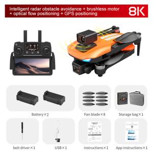 WiFi Drone with 8K Dual Camera & GPS
