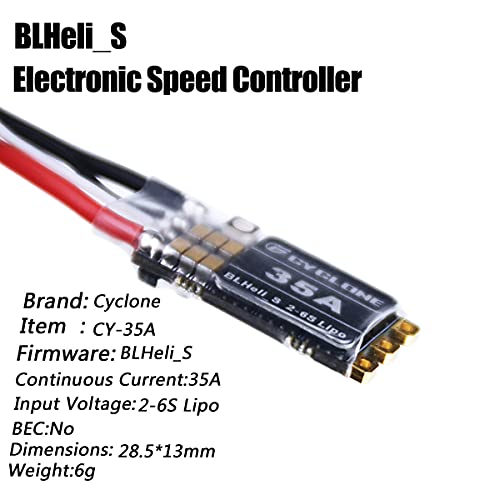 High-performance drone ESC with Dshot technology