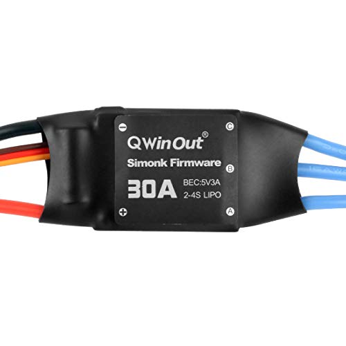 DIY RC Drone Motors & Speed Controllers