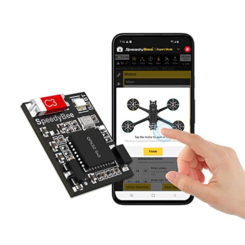 Bluetooth FC Configuration Module for FPV Drones