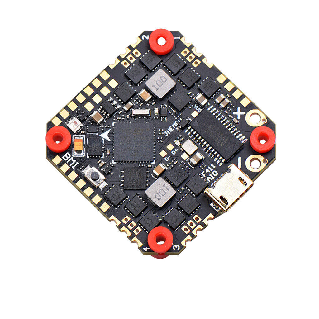 JHEMCU GHF411AIO-BMI Flight Control for 40A Drone