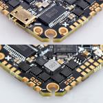 JHEMCU GHF411AIO-BMI Flight Control for 40A Drone