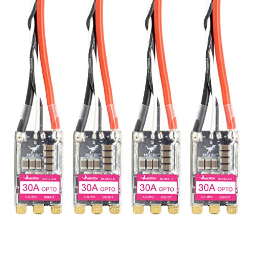 HGLRC 4PCS 30A ESC BLHeli_S for FPV Racing