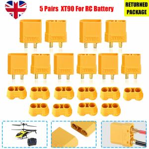 XT90 Connectors Pair for LiPo Batteries and Bikes