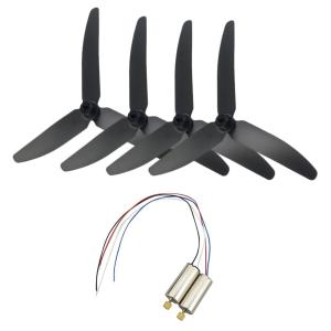 X4 H502E H502S Black Propeller Set