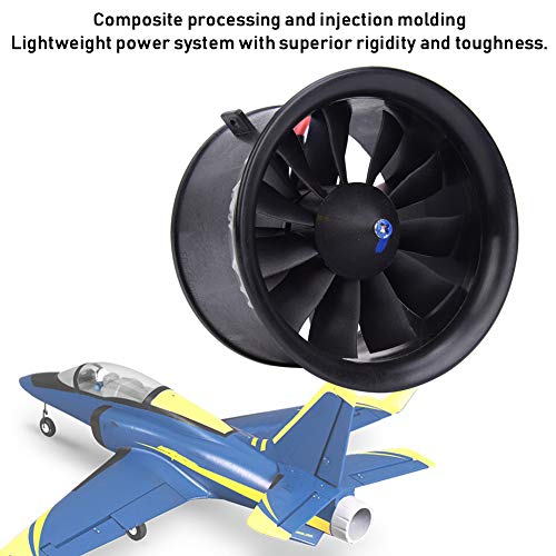 64mm 11-Blade EDF Fan with Brushless Motor